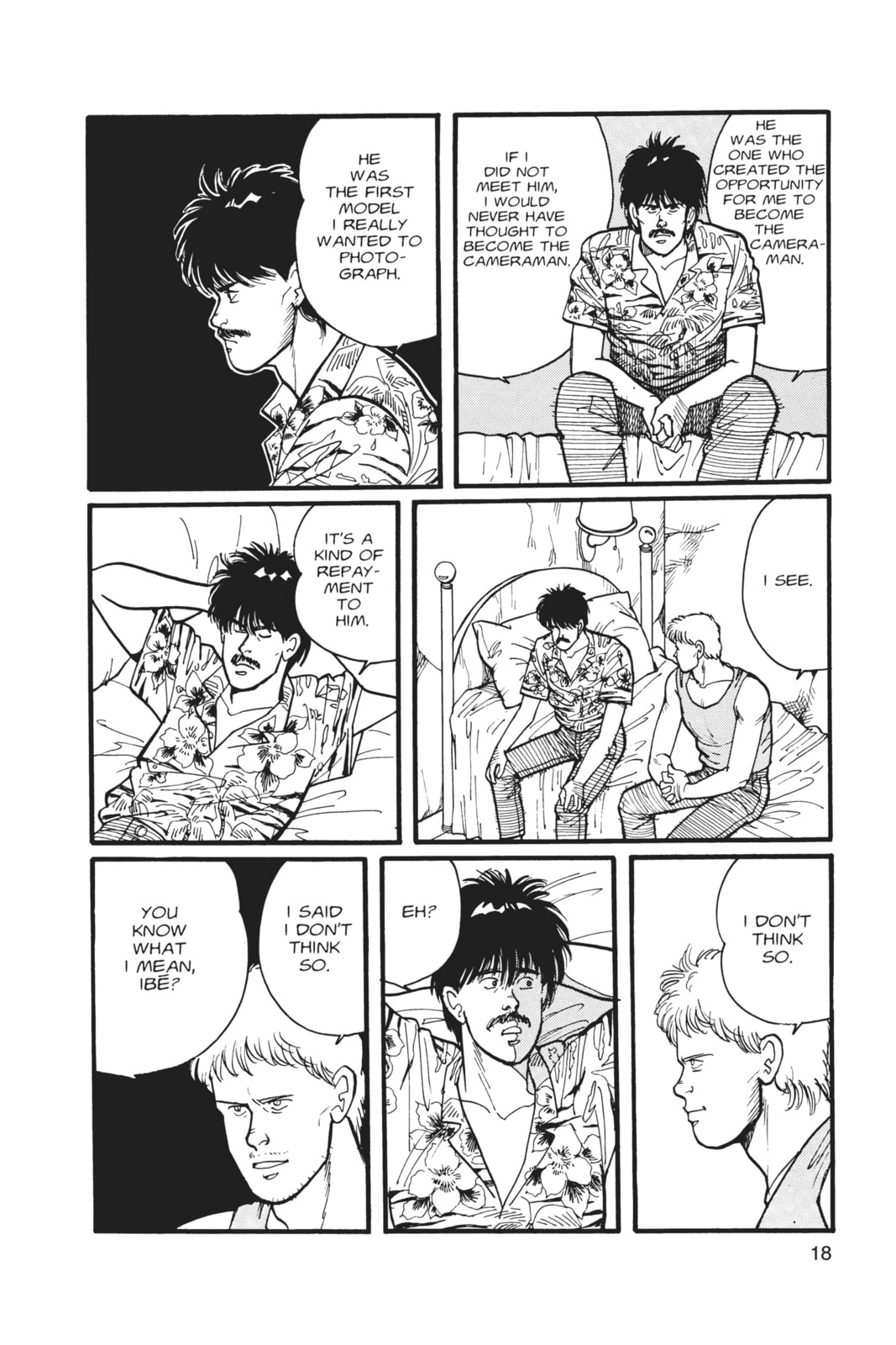 Banana Fish Chapter 4 image 013